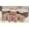 Image 1 : Pretty in Pink Dish Set - Ikea Design Dish Set