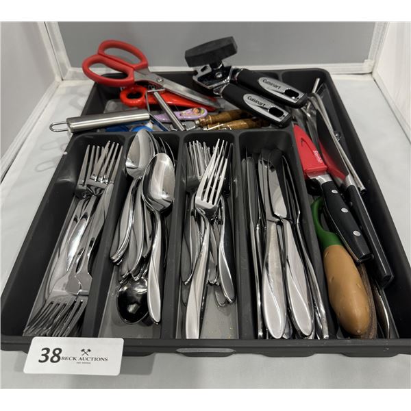Silverware Set & Miscellaneous Utensils