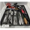 Image 1 : Silverware Set & Miscellaneous Utensils