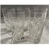 Image 1 : Vintage Pinwheel Crystal Highball Glasses