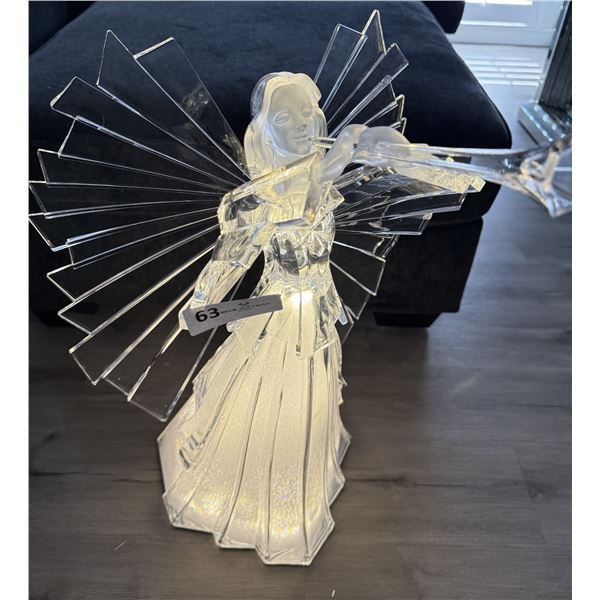 Divine Acrylic Angel with Light