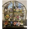 Image 1 : Franklin Mint 1980's Porcelain "Butterflies of the World" by Brian Hargreaves with Collector Case
