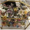 Image 3 : Franklin Mint 1980's Porcelain "Butterflies of the World" by Brian Hargreaves with Collector Case
