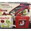 Image 1 : Kitchen Mandoline & Apple Peelers