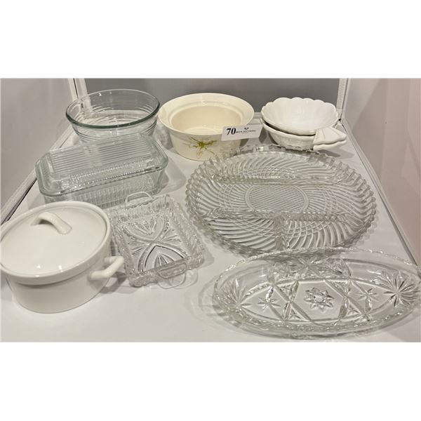 Glassware & Ceramic Dishes