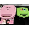 Image 1 : Elmo & Cookie Monster Sandwich/Waffle Maker & Babycakes Cupcake Maker