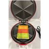 Image 2 : El Paso Chile Company Quesadilla Maker - NEW
