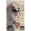 Image 1 : Floral Milk Jug & Flowers
