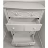 Image 2 : White 5 Drawer Dresser