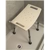 Image 1 : Aluminum Alloy Lift Bath/Shower Chair (Adjustable Height)