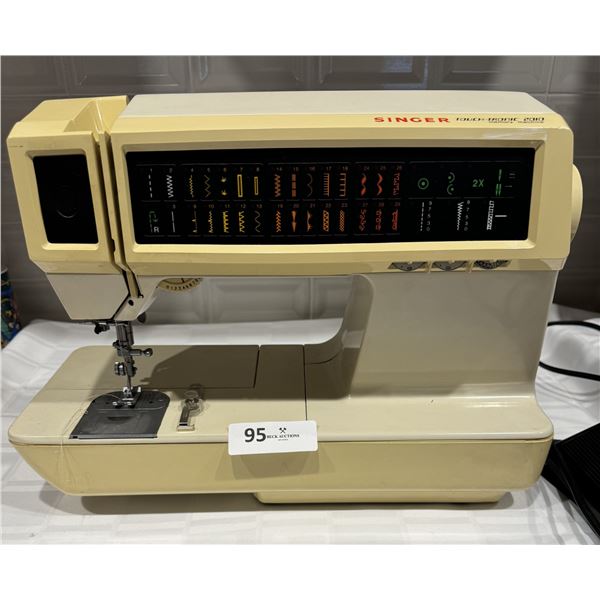 Singer Touch Tronic 2010 Memory Sewing Machine