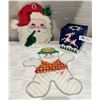 Image 3 : Knit Halloween & Christmas Decorations