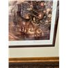 Image 3 : Christmas at the Cottage Print by Trisha Romance includes Certificate of Authenticity
