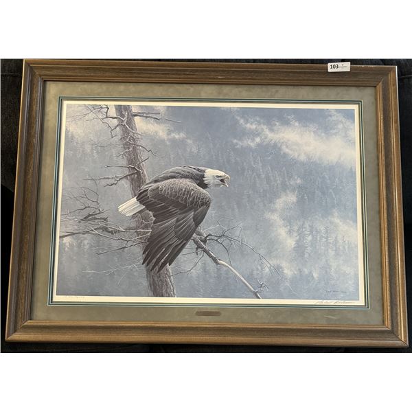 The Air, The Forest & The Watch Limited Edition Print #19,782 by Robert Bateman