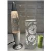 Image 1 : Essential Oil Touch Lamp & Lava Light