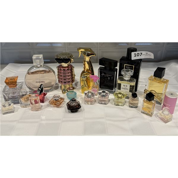 Assorted Fragrance Lot