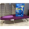 Image 1 : Mini Ironing Board & Handheld Fabric Steamer NEW