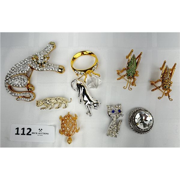 Beautiful Decorative Brooches