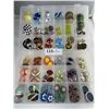 Image 1 : 50 Pairs of Clip On Earrings