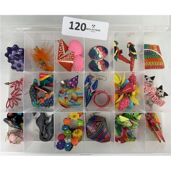 Assorted Pierced Earrings
