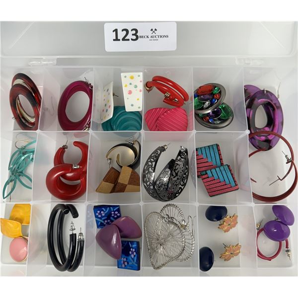 Assorted Pierced Earrings