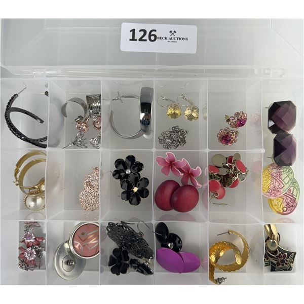 Assorted Pierced Earrings