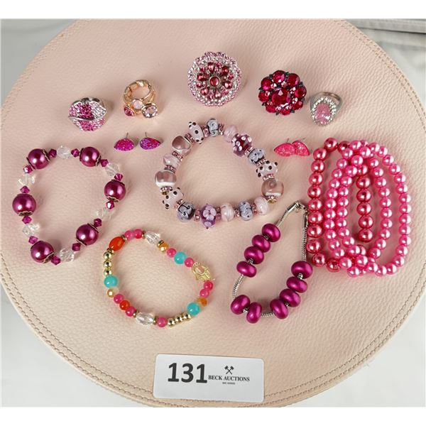 Fashion Jewelry - Pink