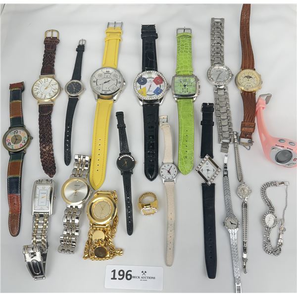 Fashion Jewelry - Watches