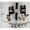 Image 1 : Mickey Mouse & Minnie Mouse Collectibles