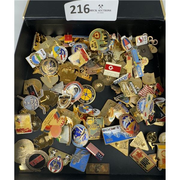 Collection of Pins