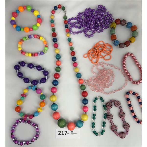 Assorted Fun Colorful Jewelry