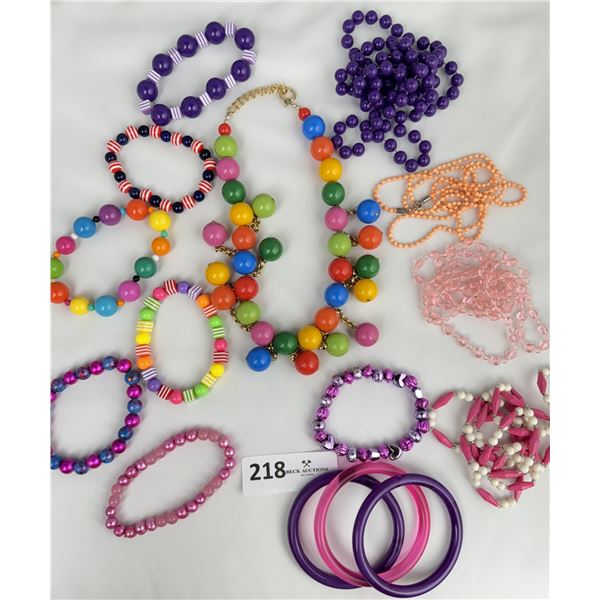 Assorted Fun Colorful Jewelry