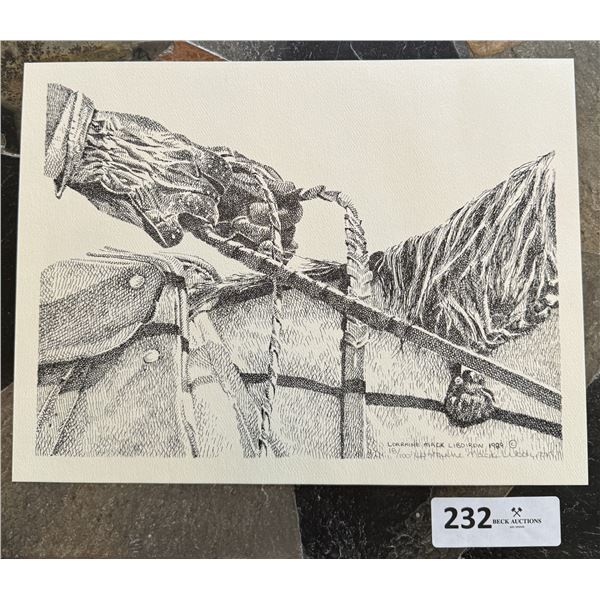 HAND CONTROL  Print by Lorraine Mack Liboiron 18/100