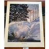 Image 1 : MANY WINTERS I AM  print by Julie Kramer Cole 730/950