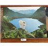 Image 1 : Vintage Wildlife Poster #6 Mountain Goat & Lake 1978 by Stewart Cassidy