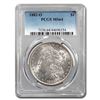 Image 1 : 1882-O Morgan Silver Dollar MS-64 PCGS High Grade
