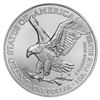 Image 2 : 2023 1 OZ .999 SILVER AMERICAN EAGLE $1 COIN BU