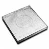 Image 1 : 100 oz  .999 Pure Fine Silver Square - Pyromet