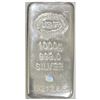 Image 1 : 1000 Grams .999 Fine Silver Bar (1 Kilo)