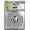 Image 1 : 1959 Proof 10c PF66 ROOSEVELT Silver Dime ANACS Certified