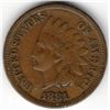 Image 1 : 1881 Indian Head Cent
