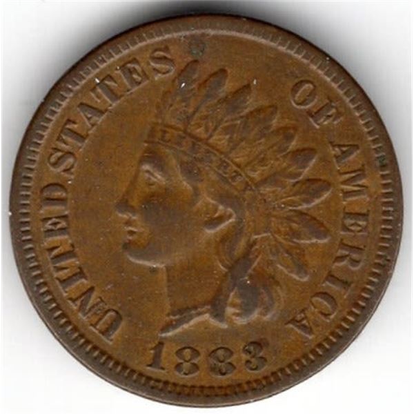 1883 Indian Head Cent