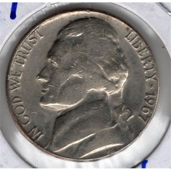 1967 Jefferson Nickel