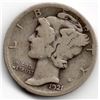 Image 1 : 1921-D Mercury Head Dime Better Date