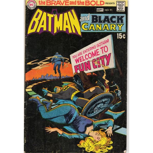 Batman and Black Canary #91