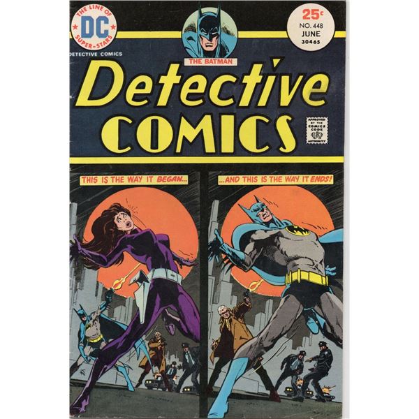 Detective Comics June #448