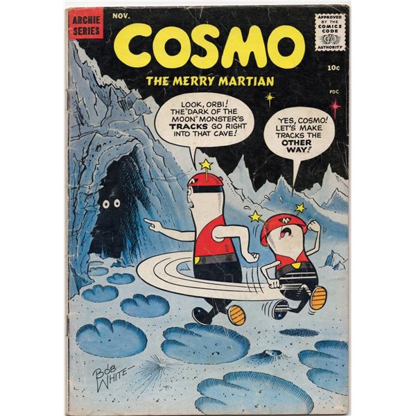 Archie Comics Cosmo the Merry Martian