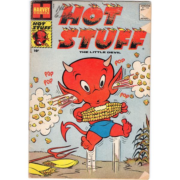 Hot Stuff Comic Sept Number 15