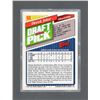 Image 2 : Derek Jeter ROOKIE CARD 1993 Topps 1992 Draft Pick Card number 98