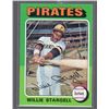 Image 1 : 1975 Topps Willie "Pops" Stargell Card number 100 in Great Condition!!!